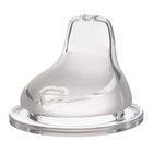 Соска для поильника M&B, мягкий носик, от 9 мес., антиколиковая, широкое горло Ø50 мм., быстрый поток - Фото 3