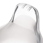 Соска для поильника M&B, мягкий носик, от 9 мес., антиколиковая, широкое горло Ø50 мм., быстрый поток - Фото 4