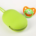 Контейнер для хранения и стерилизации сосок и пустышек, силиконовый, цвет зеленый - фото 24335978 Контейнер для хранения и стерилизации сосок и пустышек, силиконовый, цвет зеленый - фото 24335978