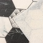 Коврик придверный грязезащитный Доляна «Мрамор», 60×90 см, цвет серый - Фото 5