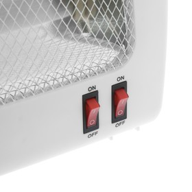 

Обогреватель Sakura SA-0670W, кварцевый инфракрасный, 900 Вт, серый
