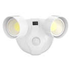 УЦЕНКА Светильник светодиодный с датчиком движения düwi Autonoma LED, 2х3 Вт COB, 4хАА, IP65 - фото 14866048