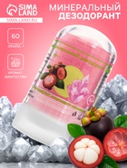 Минеральный дезодорант «Мангостин», 60 г - Фото 1