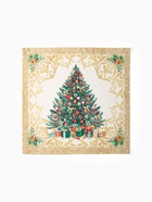 Набор сервировочных салфеток «Этель» Golden Christmas, 40×40 см - 4 шт., 100% хлопок, саржа 190 г/м² - Фото 4