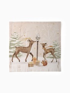 Салфетки сервировочные на стол «Этель» Christmas snowman, 40×40 см - 4 шт., саржа - Фото 6