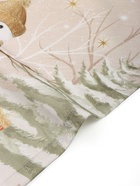 Набор новогодних салфеток «Этель» Christmas snowman, 40×40 см - 4 шт., 100% хлопок, саржа 190 г/м² - фото 6746728