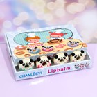 Бальзам для губ «Пончик-пандочка», микс цветов и ароматов (комплект 24 шт) - фото 22973067