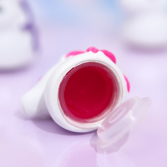 Бальзам для губ «Единорог», микс цветов и ароматов 24857