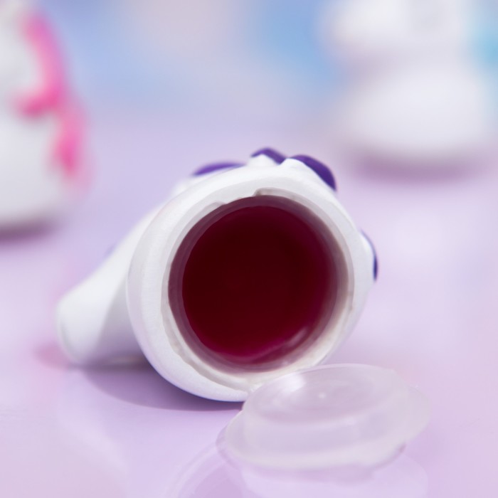 Бальзам для губ «Единорог», микс цветов и ароматов 24857