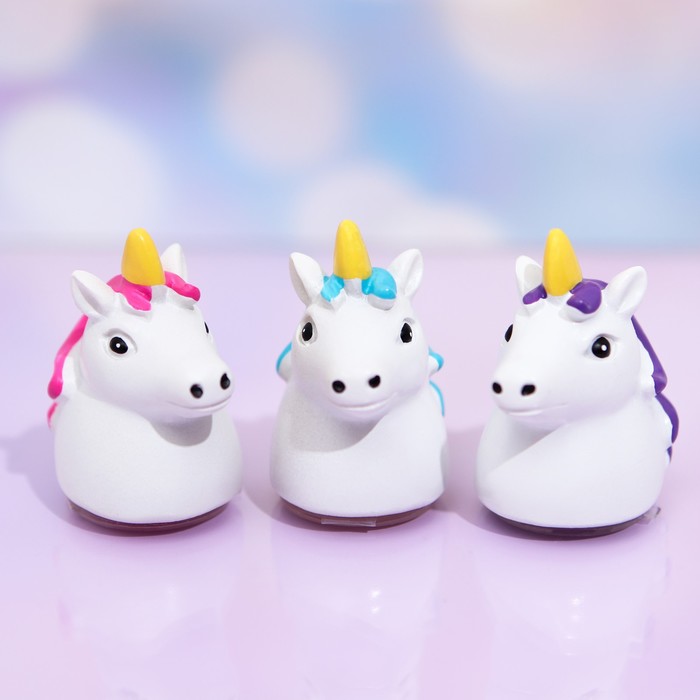 Бальзам для губ «Единорог», микс цветов и ароматов 24857