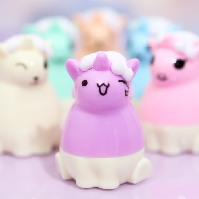 Бальзам для губ «Единорог», микс цветов и ароматов - Фото 1