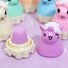 Бальзам для губ «Единорог», микс цветов и ароматов - Фото 3