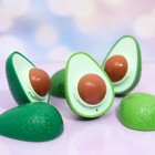 Бальзам для губ «Сладкий авокадик», микс цветов и ароматов - фото 9451198