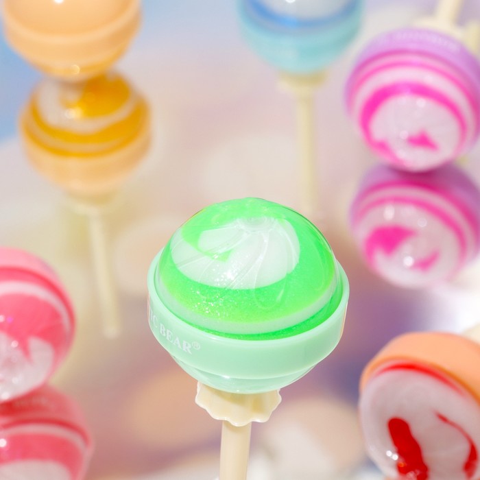 Блеск для губ «Чупа-чупс», микс цветов и ароматов - Фото 1