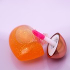 Блеск для губ «Сердечко», микс цветов и ароматов - Фото 3