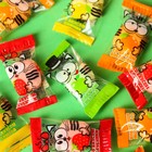 Жевательные конфеты «Сладость тебе в радость», вкус: апельсин, клубника, яблоко, 70 г. - фото 21403879