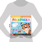 Раскраска по номерам «Дикие животные», 16 стр., с наклейками, 12 картинок, 5+ - Фото 2