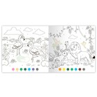 Раскраска по номерам «Дикие животные», 16 стр., с наклейками, 12 картинок, 5+ - Фото 3