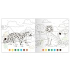 Раскраска по номерам «Дикие животные», 16 стр., с наклейками, 12 картинок, 5+ - Фото 4