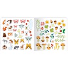 Раскраска по номерам с наклейками «Лесные животные», 16 стр. - Фото 5