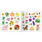 Раскраска по номерам с наклейками «Весёлая ферма», 16 стр. - Фото 5