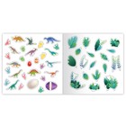 Раскраска по номерам с наклейками «Эра динозавров», 16 стр. - Фото 5