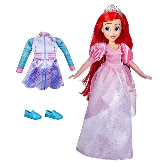 Кукла «Ариэль» Принцесса Дисней, 2 наряда - Фото 1