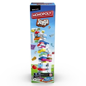 Настольная игра «Монополия. Дженга» 7444020