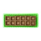 Мини-парник: 40 × 16 × 13 см, торфяная кассета на 12 ячеек, Greengo - Фото 4
