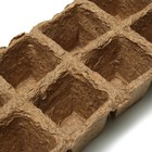 Мини-парник: 40 × 16 × 13 см, торфяная кассета на 12 ячеек, Greengo - Фото 6