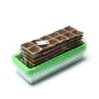Мини-парник: 40 × 16 × 13 см, торфяная кассета на 12 ячеек, Greengo - Фото 7