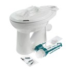 УЦЕНКА Унитаз компакт ЛЗСФ «Комфорт Стандарт», нижняя подводка, сиденье, кнопка - Фото 12