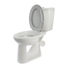 УЦЕНКА Унитаз компакт ЛЗСФ «Комфорт Стандарт», нижняя подводка, сиденье, кнопка - Фото 3