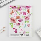Ежедневник в твердой обложке «Акварельные цветы», А5, 80 листов - Фото 5