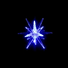 Игрушка светящаяся подвесная "Звезда", 8х8 см, батарейки в комплекте - Фото 3