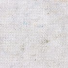 Салфетка - тряпка хозяйственная с оверлоком Доляна, 50×60 см, плотность 170 г/м, строчка 2,5 мм, цвет белый - Фото 3