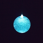 Игрушка светящаяся подвесная "Шар", 5х5 см, батарейки в комплекте - Фото 3