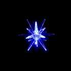 Игрушка светящаяся подвесная "Звезда", 8х8 см, батарейки в комплекте - Фото 6