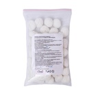 Тампоны Марлевые нестерильные, однослойные, плотность 32 гр/м2 d- 30мм 50 шт/уп - Фото 1