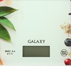 Весы кухонные Galaxy GL 2809, электронные, до 8 кг, рисунок "Специи" - Фото 3
