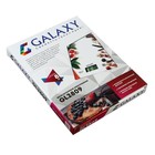 Весы кухонные Galaxy GL 2809, электронные, до 8 кг, рисунок "Специи" - Фото 6