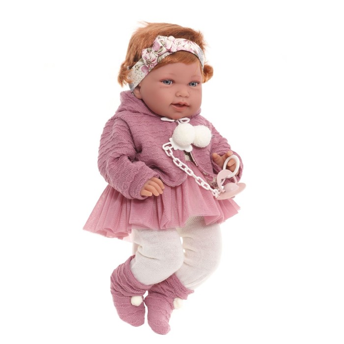 Кукла «Саманта в розовом», 40 см - фото 286506298