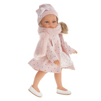 Кукла девочка «Ракель в розовом», 33 см