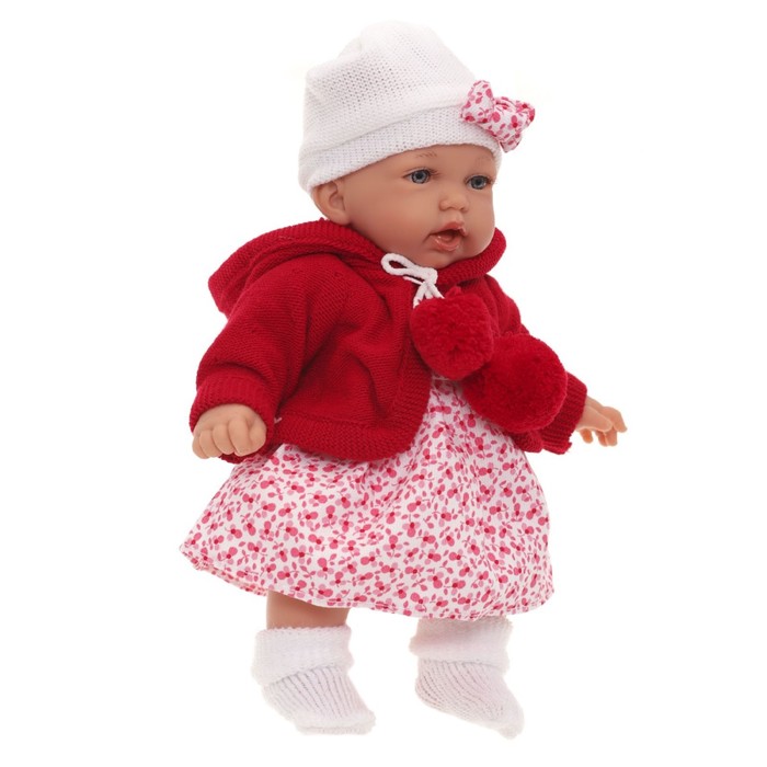 Кукла озвученная «Азалия в красном», 27 см