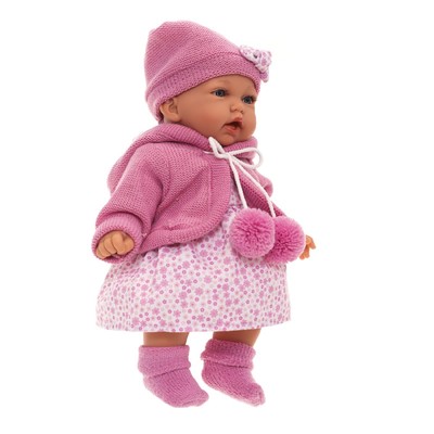 Кукла озвученная «Азалия в ярко-розовом», 27 см