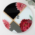 Подставка стеклянная для торта вращающаяся Magistro «Бернардо», d=32 см 6248533