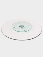 Подставка для торта Magistro «Восток», d=32 см, вращающаяся, стекло, чёрная - Фото 3