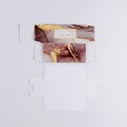 Коробка для макарун, кондитерская упаковка «Present»,12 х 5.5 х 5.5 см - Фото 5