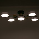 Люстра 1316/5WT LED 120Вт 3000-6000К белый 55х73х15 см - Фото 3