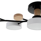Люстра 1316/5WT LED 120Вт 3000-6000К белый 55х73х15 см - Фото 6